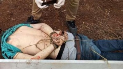 Homem é encontrado morto e amarrado em pedreira de Foz do Iguaçu