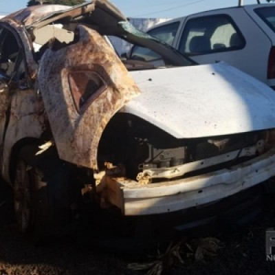 Grave acidente é registrado entre Palotina e São Camilo
