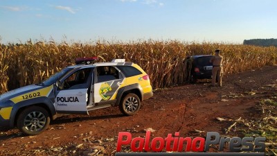 Policia Militar recupera Senic levado durante assalto em Maripá