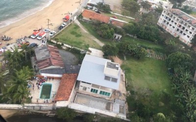 Crianças morrem afogadas em piscina de casa abandonada do Litoral de SC