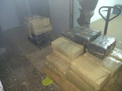 PF e Força Nacional apreendem mais de 880 kg de maconha em Santa Helena