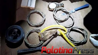 Agentes penitenciários apreendem 