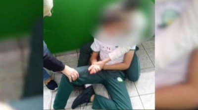 Ampére- Aluno leva canivete para Escola e é dominado por colegas no Paraná