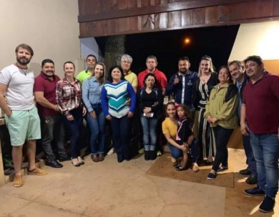 Grupo Bom Jesus realiza confraternização com lideranças de Terra Roxa e agradece a receptividade dos terraroxenses