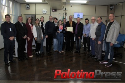 Vereadores de Palotina homenageiam C.Vale que conquistou certificado de Melhor Empresa para se Trabalhar”