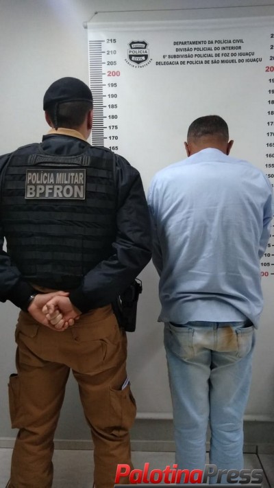 HOMEM É PRESO COM MANDADO DE PRISÃO EM ABERTO DURANTE OPERAÇÃO MURALHA