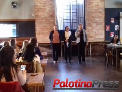 Núcleos setoriais - Chá do Núcleo de Gastronomia é sucesso em Palotina