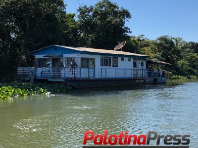FORÇAS POLICIAIS INICIAM OPERAÇÃO PERMANENTE DE BLOQUEIO DO RIO PARANÁ NO OESTE DO ESTADO