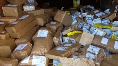 Mais de R$ 4 mi em mercadorias em remessas postais irregulares são detidas em Toledo e região