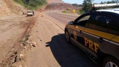 BR 163 será interditada para detonação de rochas na terça-feira