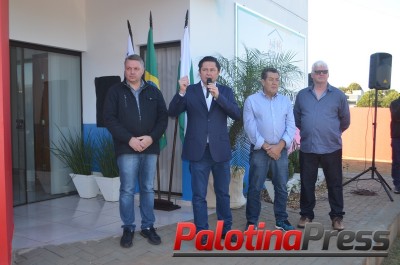 Palotina inaugura novo Centro de Referência da Assistência Social (CRAS)