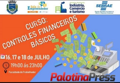 Faculdade do Trabalhador promove curso de Controles Financeiros Básicos