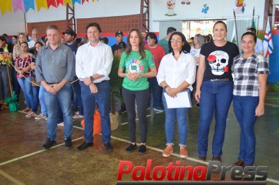 Prefeitura de Palotina realiza pintura interna e externa na Escola Joaquim
