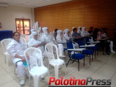 Palotina- Palestra abordou sobre a importância do pré-natal