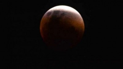 Eclipse lunar poderá ser visto no Brasil de forma parcial