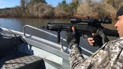 PF e Força Nacional combatem crimes ambientais no Rio Iguaçu