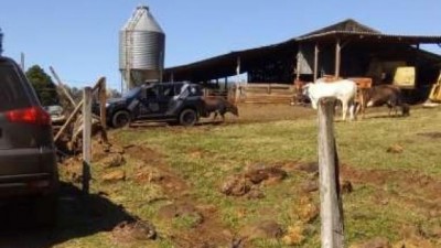 Assaltantes são baleados e mortos durante assalto em propriedade rural no Paraná