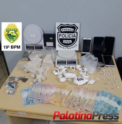 Em operação conjunta com a polícia civil, PM de Assis e ROTAM, cumprem 8 mandados de prisão relativos à tráfico de drogas.