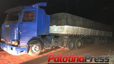 BPFRON APREENDE VEÍCULOS CARREGADOS COM CONTRABANDO