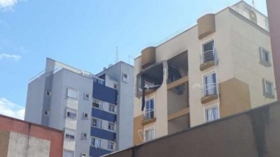 Técnico de impermeabilização vítima de explosão recebe alta de hospital