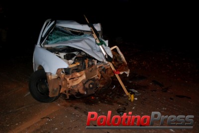  Palotina - Grave acidente deixa 1 morto e 7 feridos próximo a Vila Paraíso