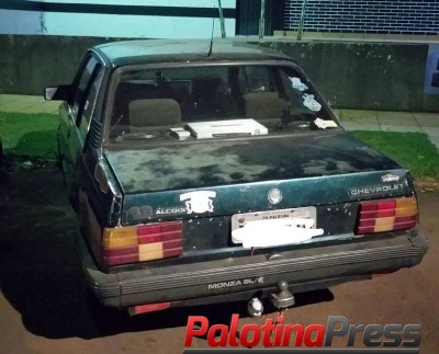 Palotina- Indíviduo com sinais de embriaguez é detido pela PM.