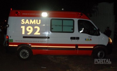 Homem é atingido por quatro tiros em bar de Guaíra