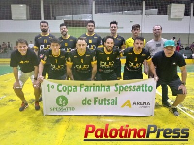 Palotina - Copa Farinha Spessatto teve mais uma rodada