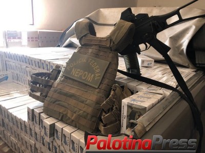 POLICIAIS DA OPERAÇÃO HÓRUS ESTOURAM DEPÓSITO DE ILÍCITOS E REALIZAM A PRISÃO EM FLAGRANTE DE CRIMINOSO