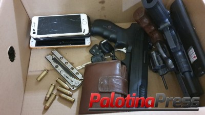 Palotina - Assaltante morre após entrar em confronto com a PM. Outro criminoso foi hospitalizado.