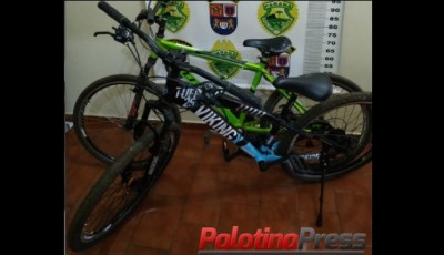 PM recupera duas bicicletas furtadas em Palotina