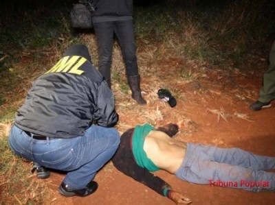 Homem é morto com oito tiros de pistola, em Foz do Iguaçu