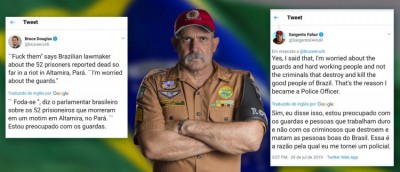 Sargento Fahur causa polêmica até nos Estados Unidos