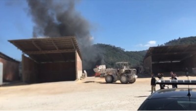 Polícia Federal incinera quase seis toneladas de cocaína na região de Curitiba