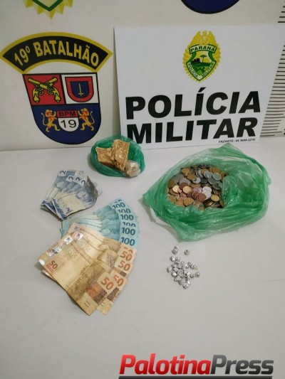 Senhora que era conhecida como vovó do tráfico no meio policial, é presa com mais de 150g de crack em Palotina