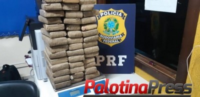 Duas mulheres são presas com 40,5 kg de maconha em Marechal Rondon