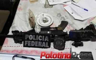 PF realiza nova operação contra facção criminosa em 4 estados