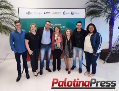 Servidores municipais participaram do 4º Encontros de Políticas Públicas do Sebrae/PR 