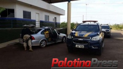 Mulheres contrabandistas tentam escapar da polícia na Ponte Ayrton Senna