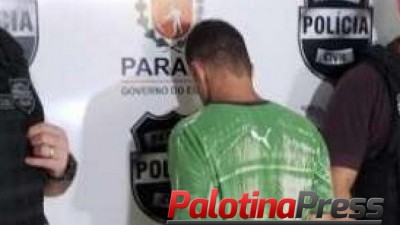 Homem é preso suspeito de aliciar menina de 8 anos, em Apucarana