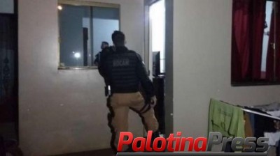 BPFron faz operação contra envolvidos em roubos de veículos em Marechal Rondon
