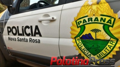 Menores furtam bebida alcoólica, fazem festa e são apreendidos em Nova Santa Rosa