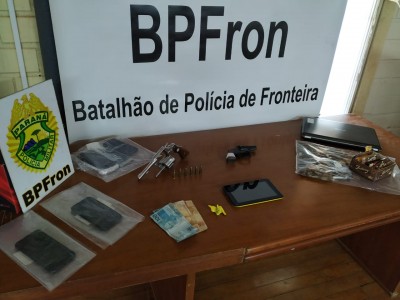 BPFRON DEFLAGRA OPERAÇÃO CONTRA ENVOLVIDOS EM ROUBO A VEÍCULOS EM MARECHAL CÂNDIDO RONDON-PR