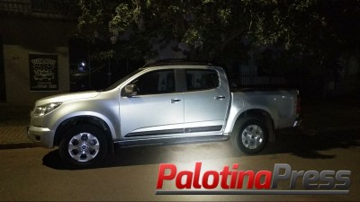 Palotina - Caminhonete com infrações de trânsito é apreendida pela PM