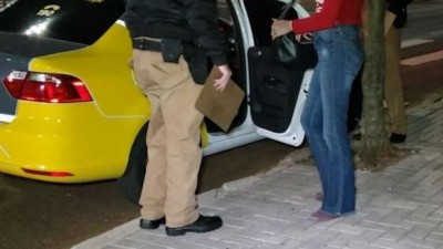 Cascavel - Condutora embriagada se envolve em acidente e acaba detida pela PM