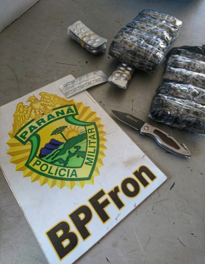 BPFRON APREENDE MEDICAMENTOS CONTRABANDEADOS EM FOZ DO IGUAÇU/PR