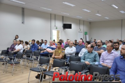 Projeto Cidade Segura é lançado em Palotina.