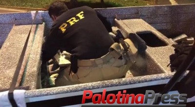Barco que saiu de Cascavel é apreendido com 276 quilos de cocaína na BR-277