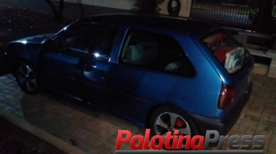  Condutor com sinais de embriaguez tem veículo detido pela PM de Nova Santa Rosa