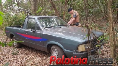 Pampa furtada em Francisco Alves é recuperada em Guaíra